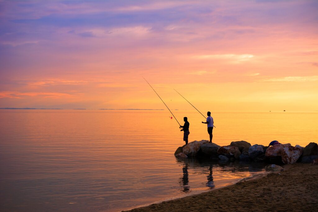 pêche en mer